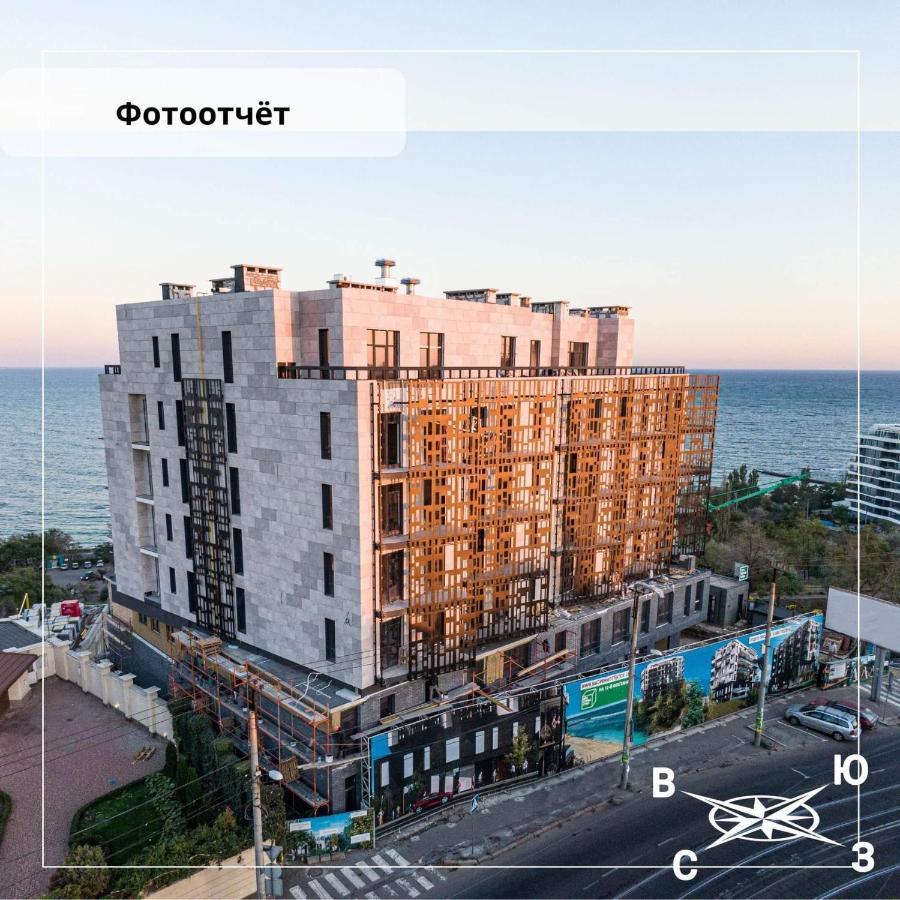 Fontan 12 Sea Apartments Odesa Exterior foto