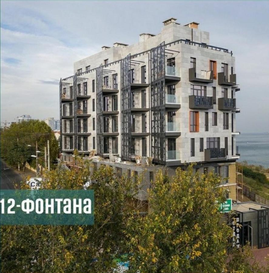 Fontan 12 Sea Apartments Odesa Exterior foto